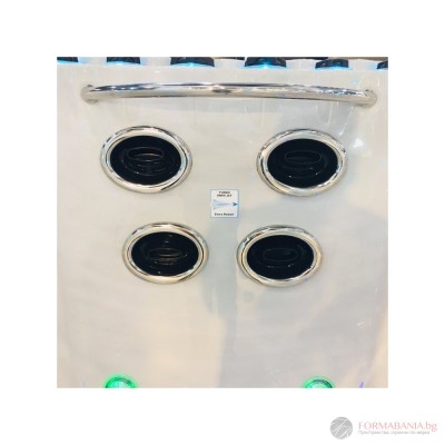 Passion Spa Vitality dual zone swim spa