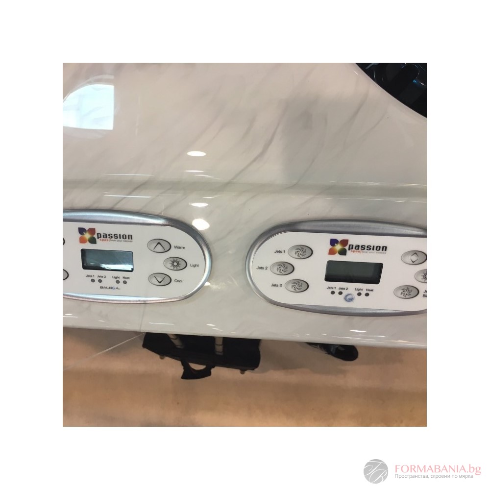 Passion Spa Vitality dual zone swim spa