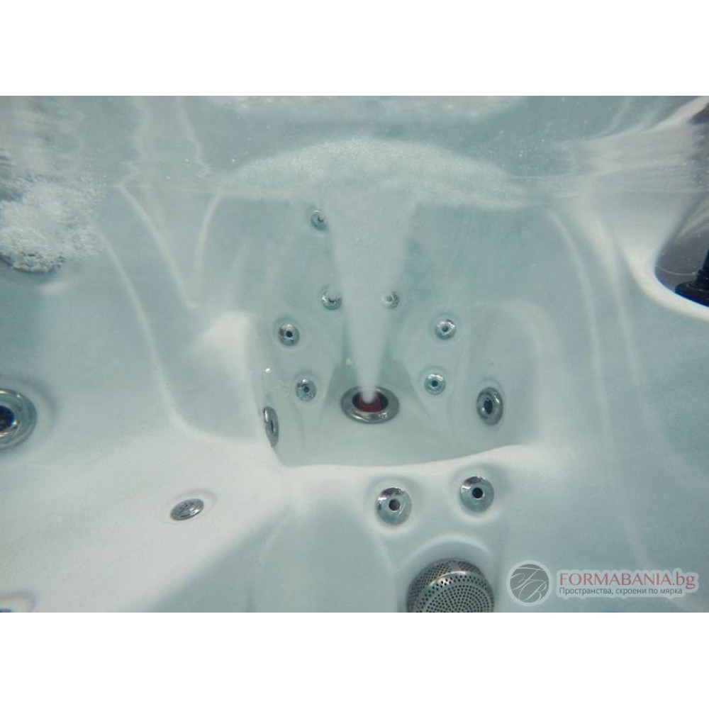 Passion Spa Vitality dual zone swim spa