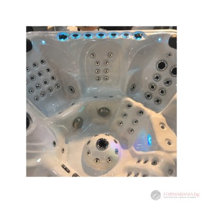 Passion Spa Vitality dual zone swim spa