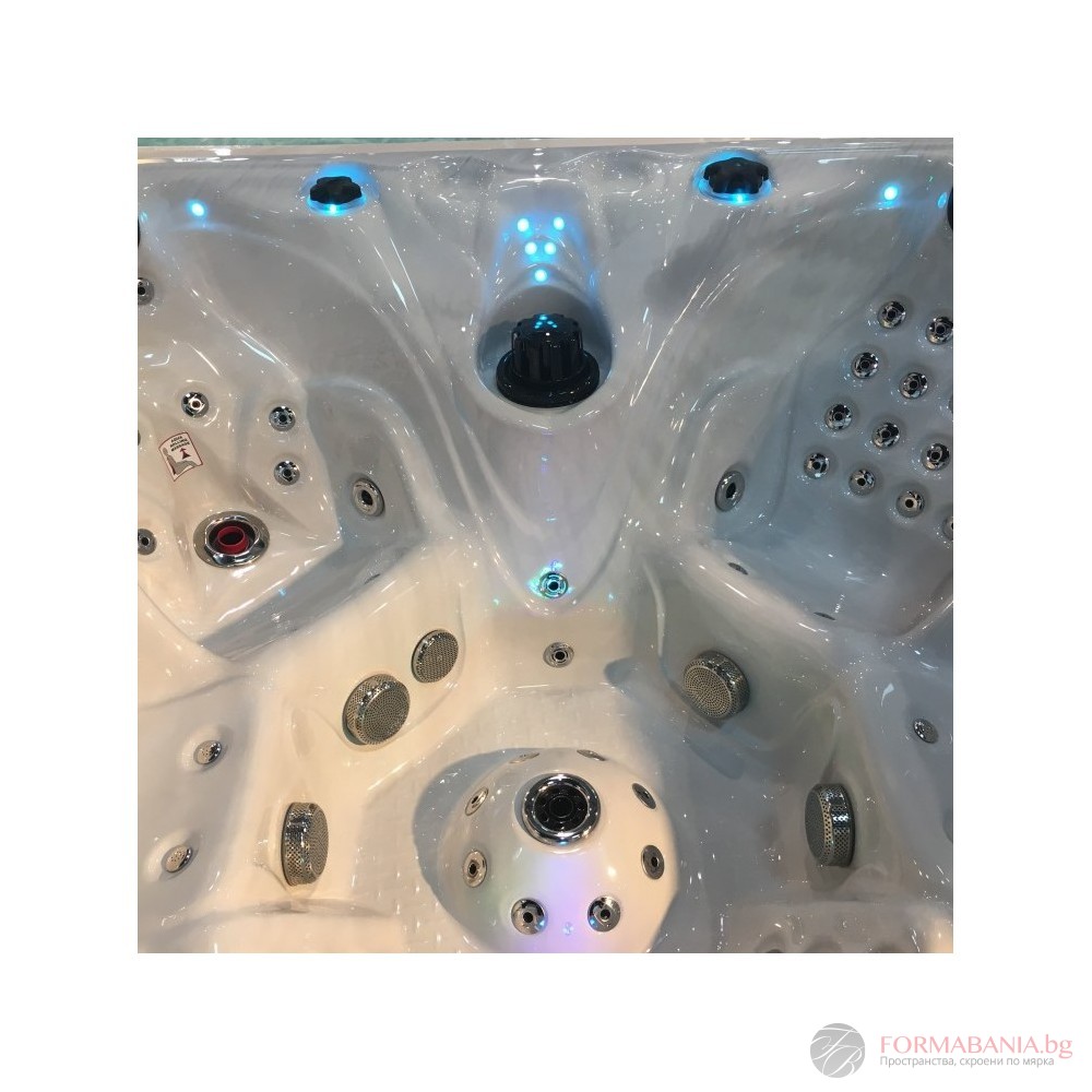 Passion Spa Vitality dual zone swim spa
