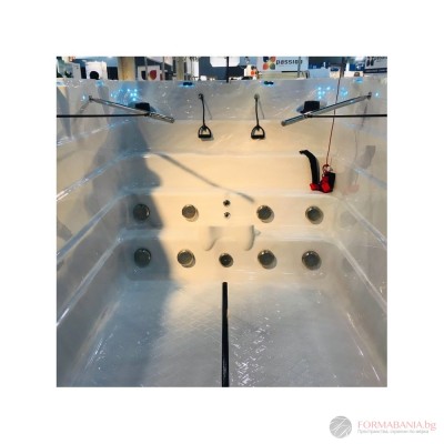 Passion Spa Vitality dual zone swim spa