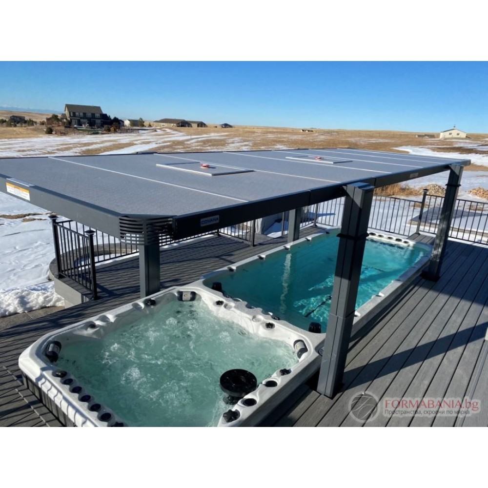 Passion Spa Vitality dual zone swim spa