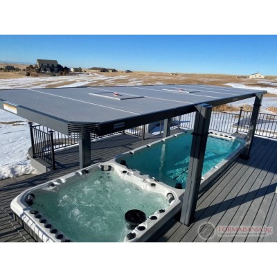 Passion Spa Vitality dual zone swim spa