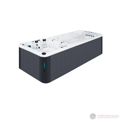 Passion Spa Energy Deep dual zone swim spa