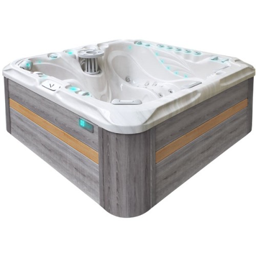 Passion Spa Felicity Mighty Wave Jacuzzi, 5 seats, Sterling White color (white and gray)