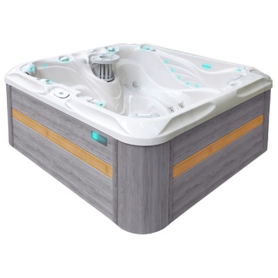 Jacuzzi Passion SPA Pleasure for 5 persons 215x200x91cm White and grey