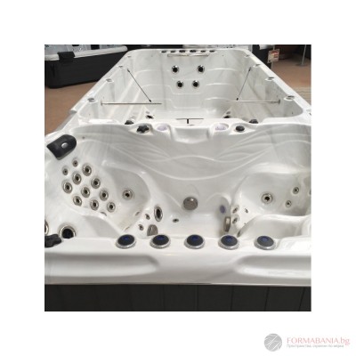 Passion Spa Spirit dual zone swim spa
