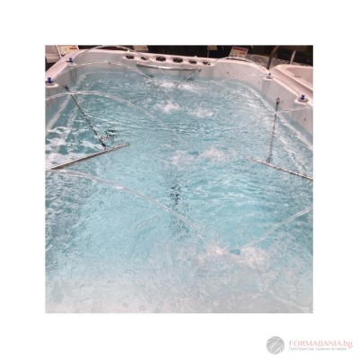 Passion Spa Spirit dual zone swim spa