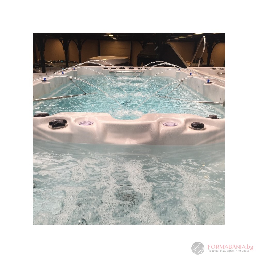 Passion Spa Spirit dual zone swim spa
