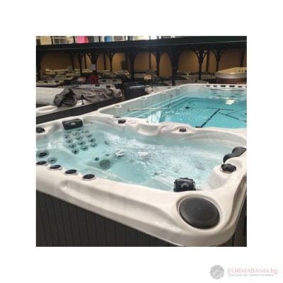 Passion Spa Spirit dual zone swim spa