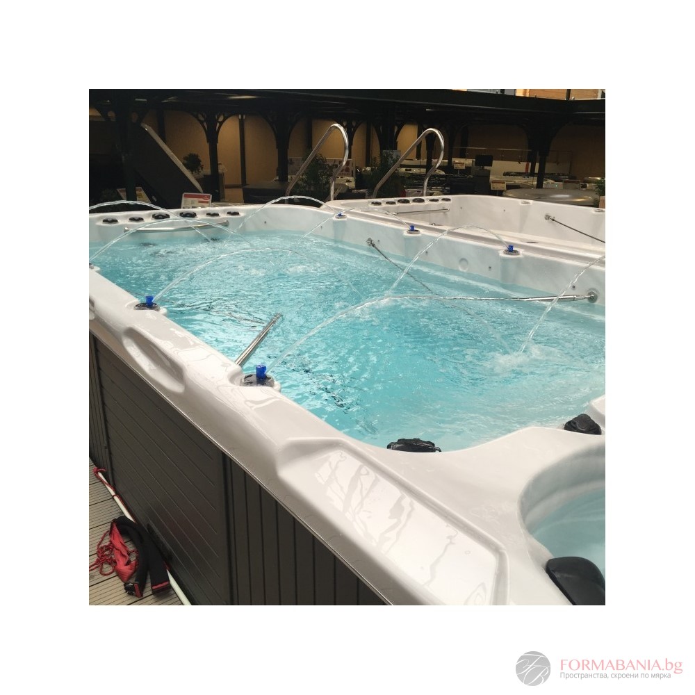 Passion Spa Spirit dual zone swim spa