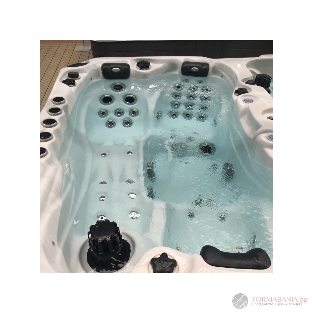Passion Spa Spirit dual zone swim spa
