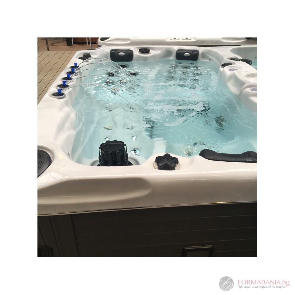 Passion Spa Spirit dual zone swim spa