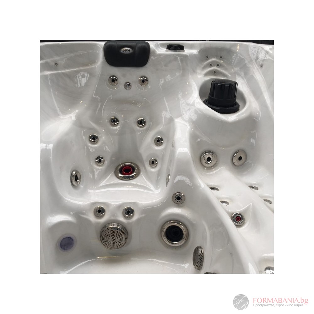 Passion Spa Spirit dual zone swim spa