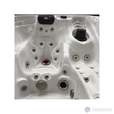 Passion Spa Spirit dual zone swim spa