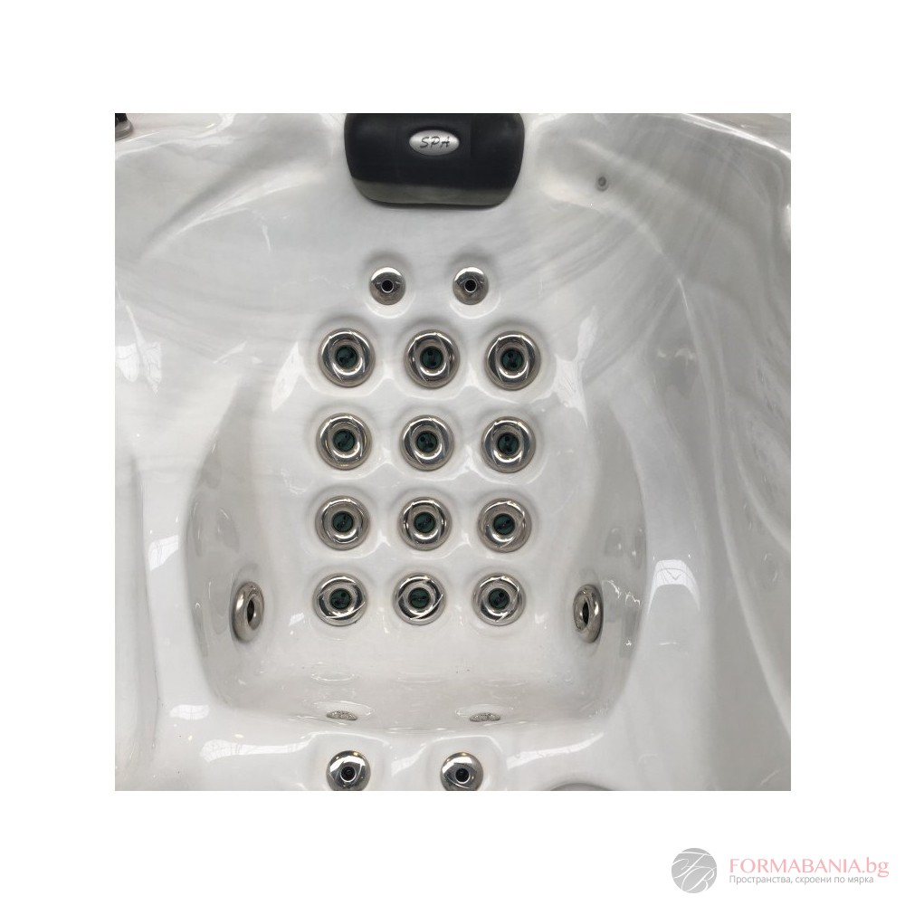Passion Spa Spirit dual zone swim spa