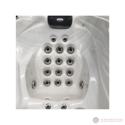 Passion Spa Spirit dual zone swim spa