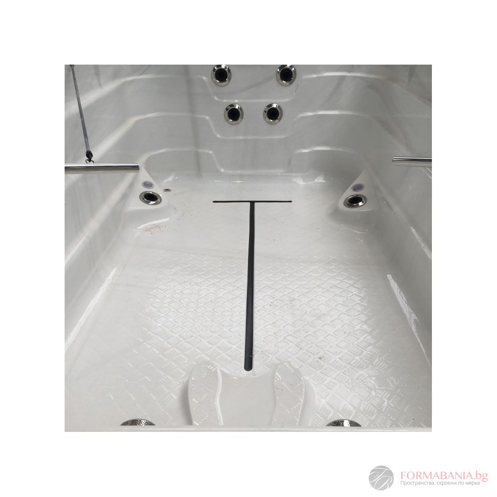Passion Spa Spirit dual zone swim spa