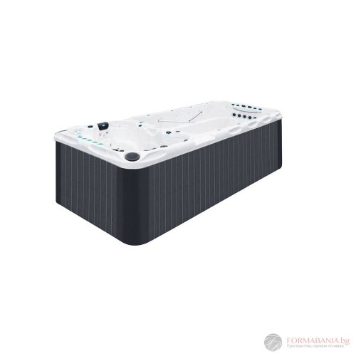 Passion Spa Spirit Deep dual zone swim spa