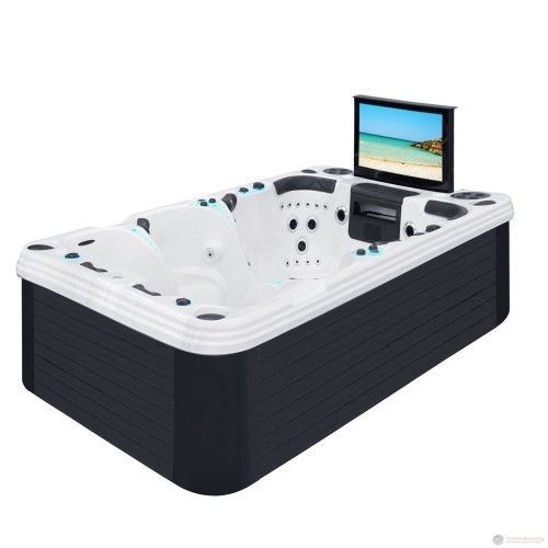 Passion Spa Theater hot tub
