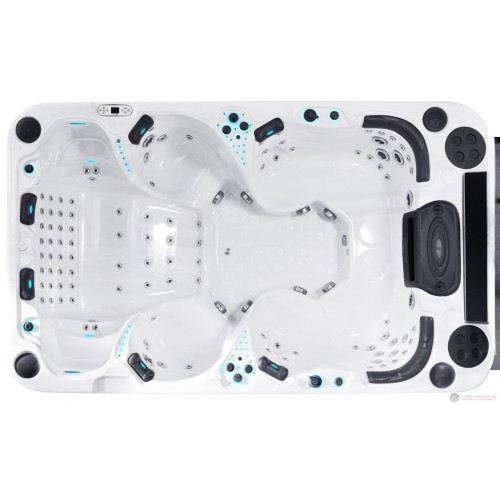 Passion Spa Theater hot tub