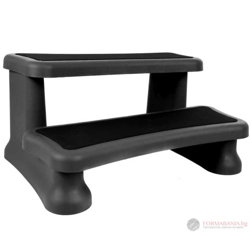 Passion Spa Luxury Step Antislip stairs, for jacuzzi/pool, anti-slip surface