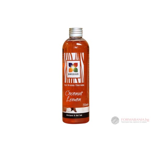 Passion Spa Coconut Lemon aromatherapy