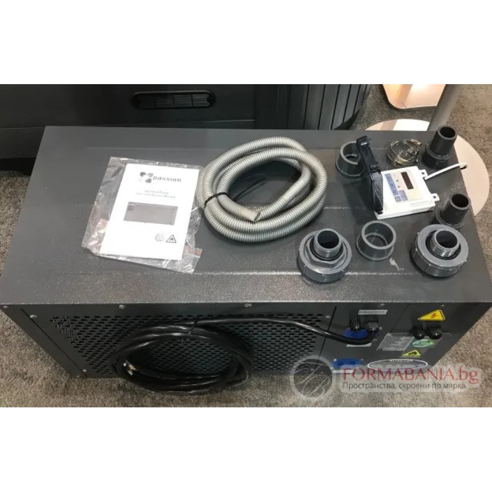 Passion Spa Clim8zone XC Inverter heat pump for spas, 6.5 kW