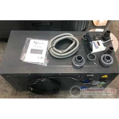 Passion Spa Clim8zone XC Inverter heat pump for spas, 6.5 kW
