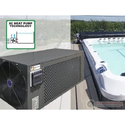 Passion Spa Clim8zone XC Inverter heat pump for spas, 6.5 kW