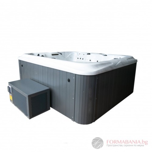 Passion Spa Clim8zone XC Inverter heat pump for spas, 6.5 kW