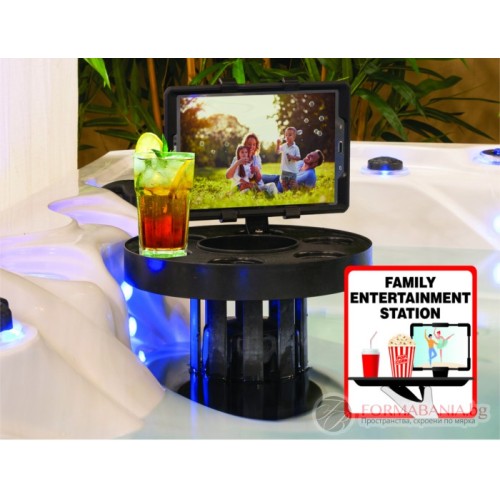 Passion Spa Skimmer Bar tablet holder