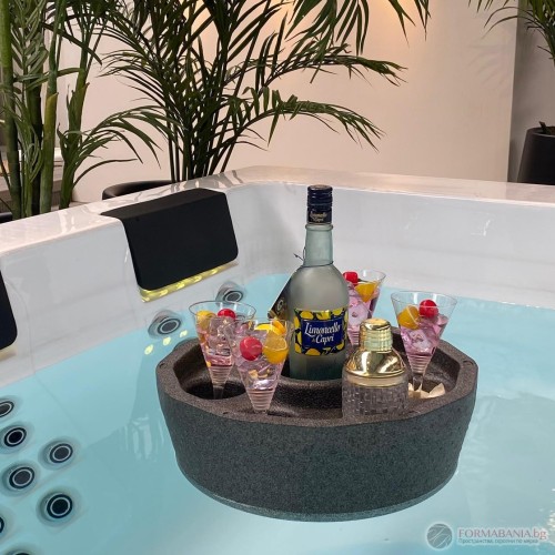 Passion Spa Floating Bar drinks tray, for spas and pools