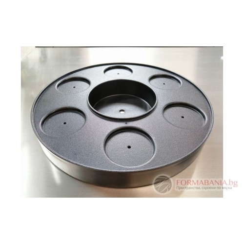 Passion Spa Skimmer Bar drinks tray