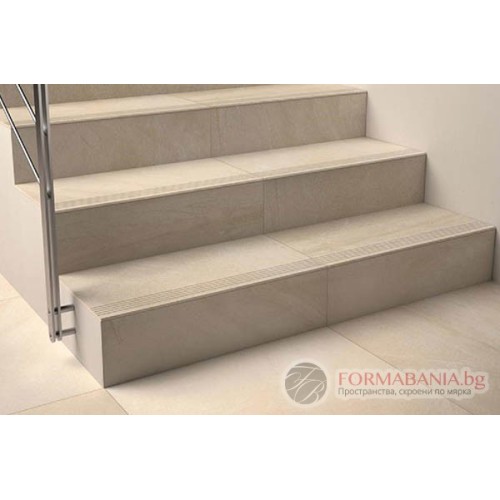 Porcelain stoneware steps