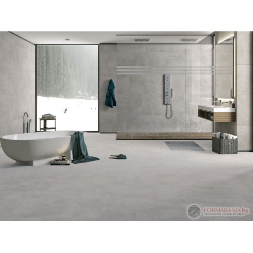 Qua Ark stone‑effect porcelain tile collection