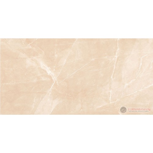 Armani Crema porcelain tile, 60×120 cm, polished