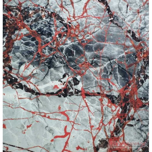 Amros Red porcelain tile, 60×60 cm, polished