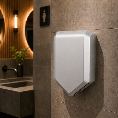 Високоскоростен сешоар за ръце Sanitro V-Flow, инокс