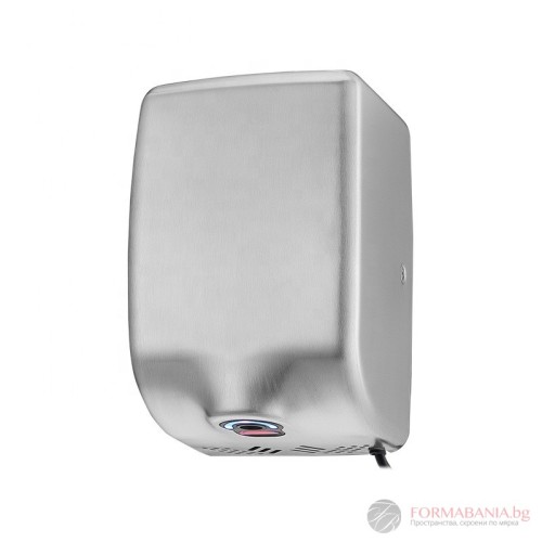 Високоскоростен сешоар за ръце Sanitro Slim Flow Mini, неръждаема стомана