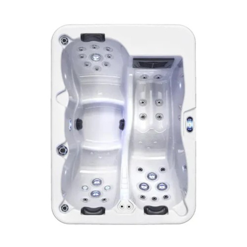 Jakuzzi Sanitro SPA Aruba for 3 persons 218x158x85см Stearling White