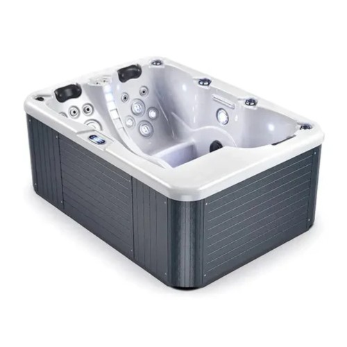 Jakuzzi Sanitro SPA Aruba for 3 persons 218x158x85см Stearling White