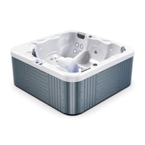 Sanitro SPA Bermuda hot tub, 5 seats, 200x200x82 cm, white and grey