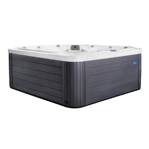 Sanitro SPA Mars hot tub, 7 seats, white and grey