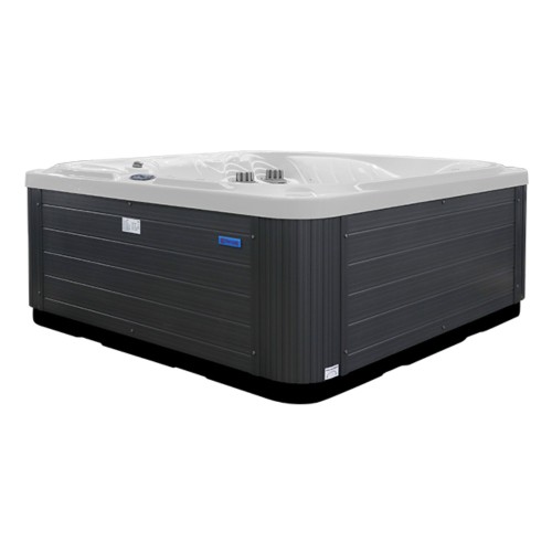 Sanitro SPA Mercury hot tub, 3 seats, white and grey