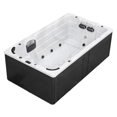 Sanotechnik Ibiza Swim swim spa, 400×228×131 cm, white