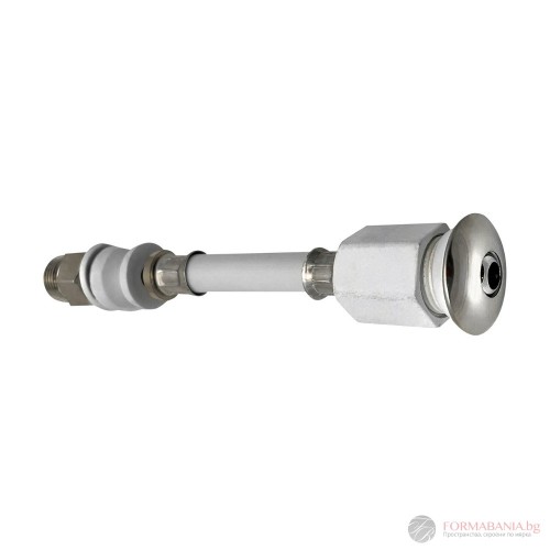 Дюза Aqualine Avva, за тоалетна чиния с вградено биде, 3/8" хром