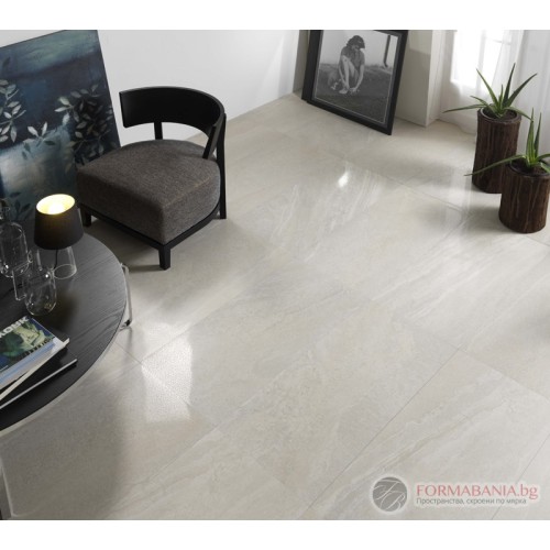 Saime Artica porcelain tile collection with stone effect