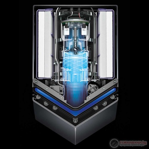 Сешоар за ръце Dyson Airblade V, бял
